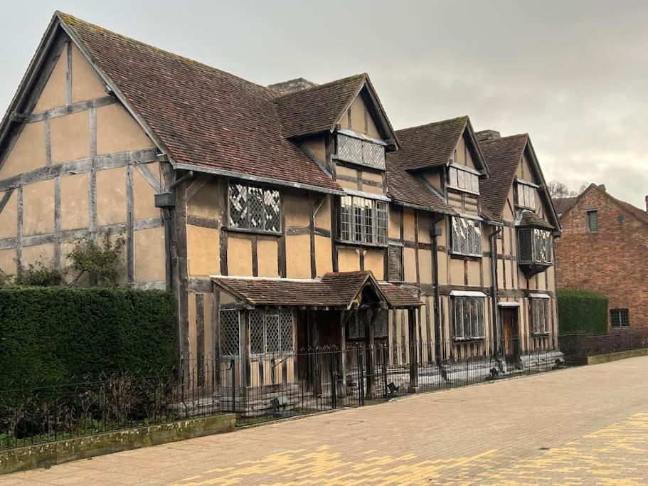 Luxury Town Centre Apartment Walking Distance To Rsc Theatre Stratford-upon-Avon Dış mekan fotoğraf